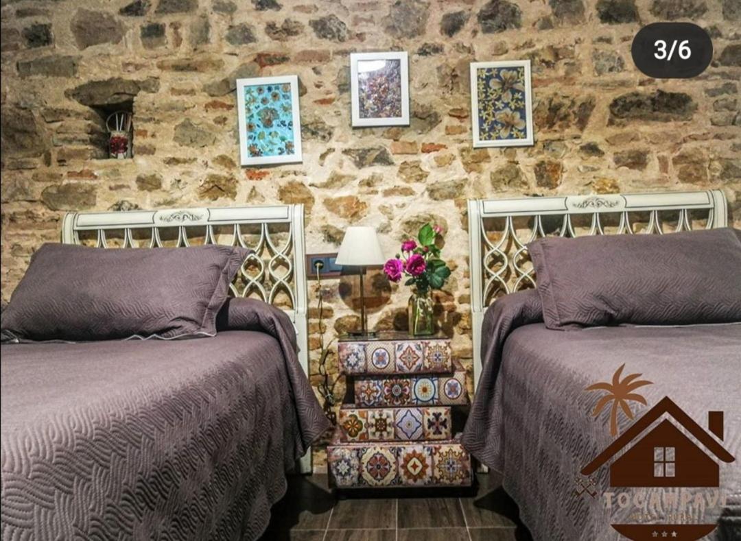 Hotel Rural Tocampavi Chillon ภายนอก รูปภาพ