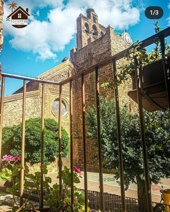 Hotel Rural Tocampavi Chillon ภายนอก รูปภาพ