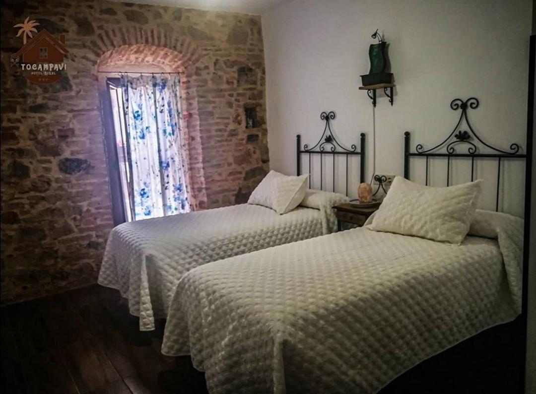 Hotel Rural Tocampavi Chillon ภายนอก รูปภาพ