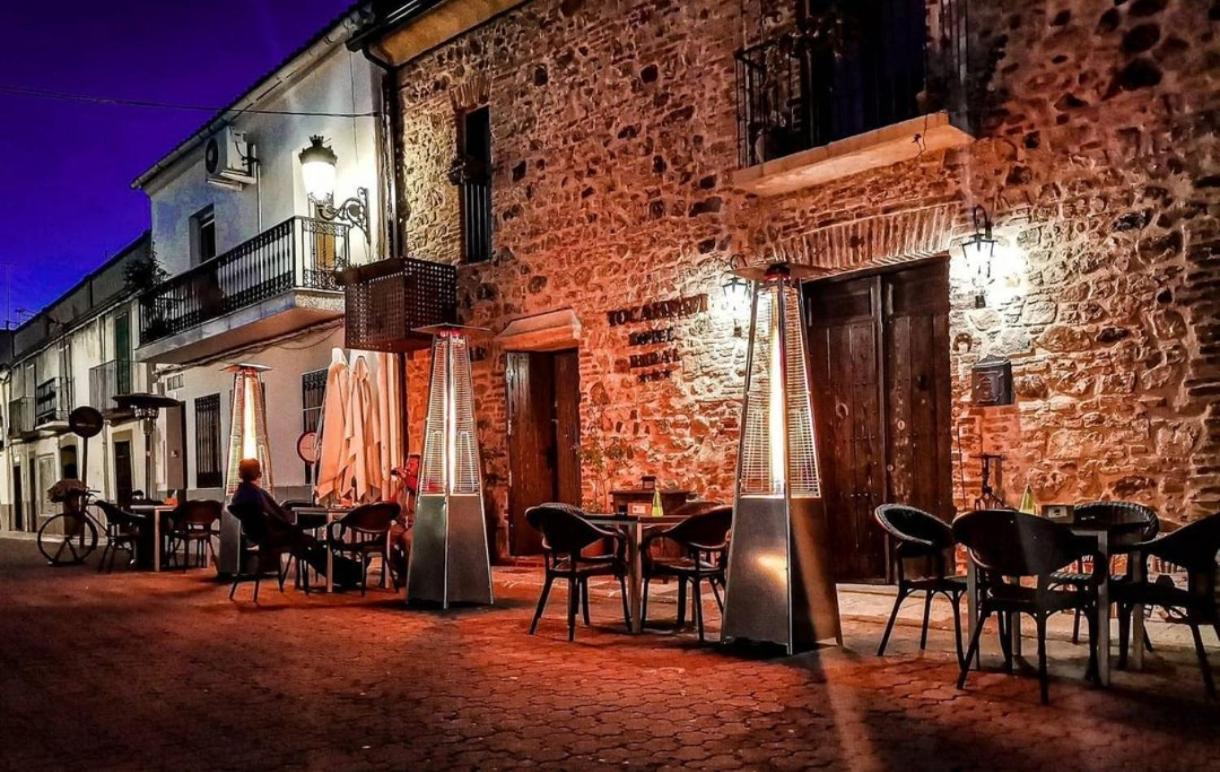 Hotel Rural Tocampavi Chillon ภายนอก รูปภาพ