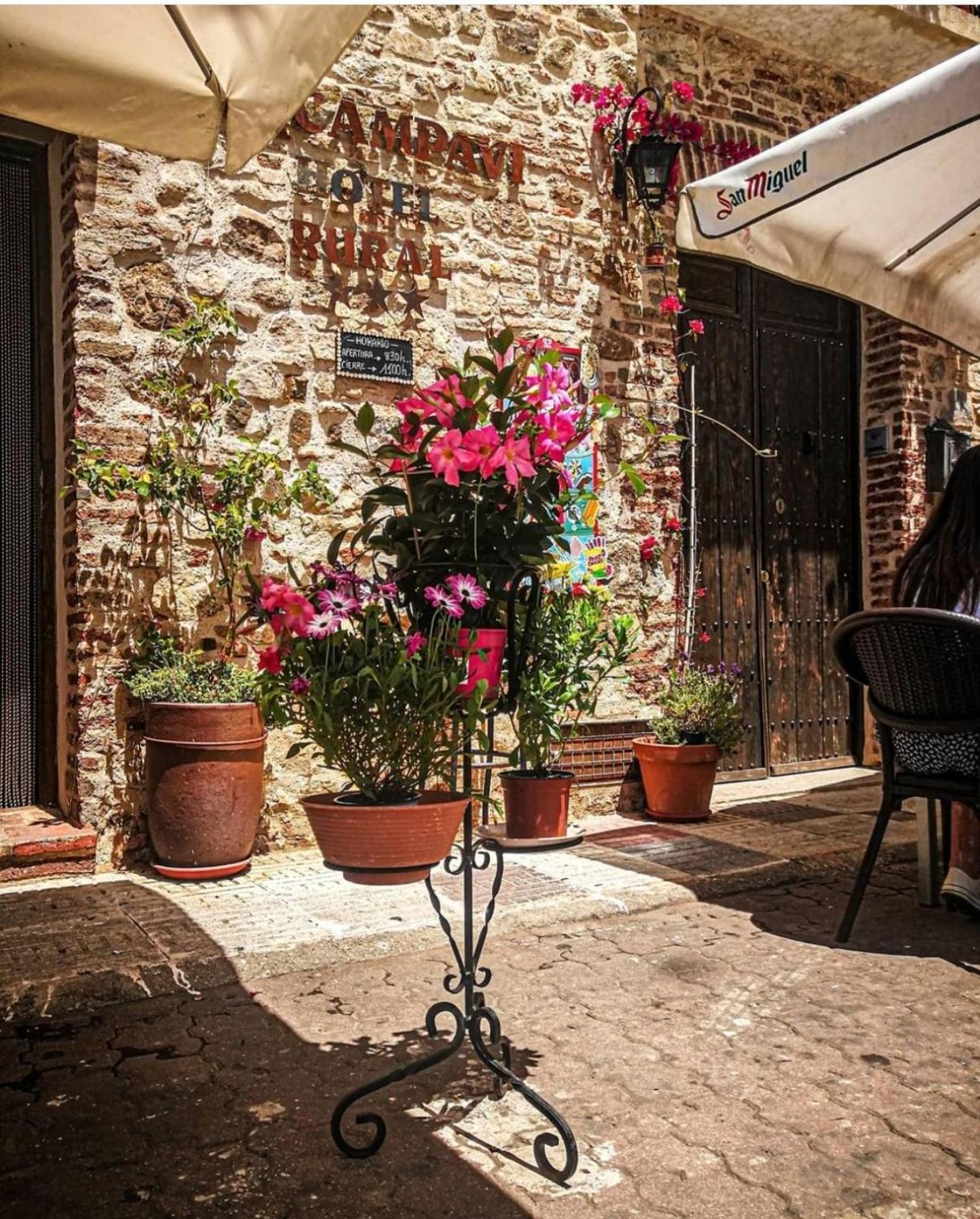 Hotel Rural Tocampavi Chillon ภายนอก รูปภาพ